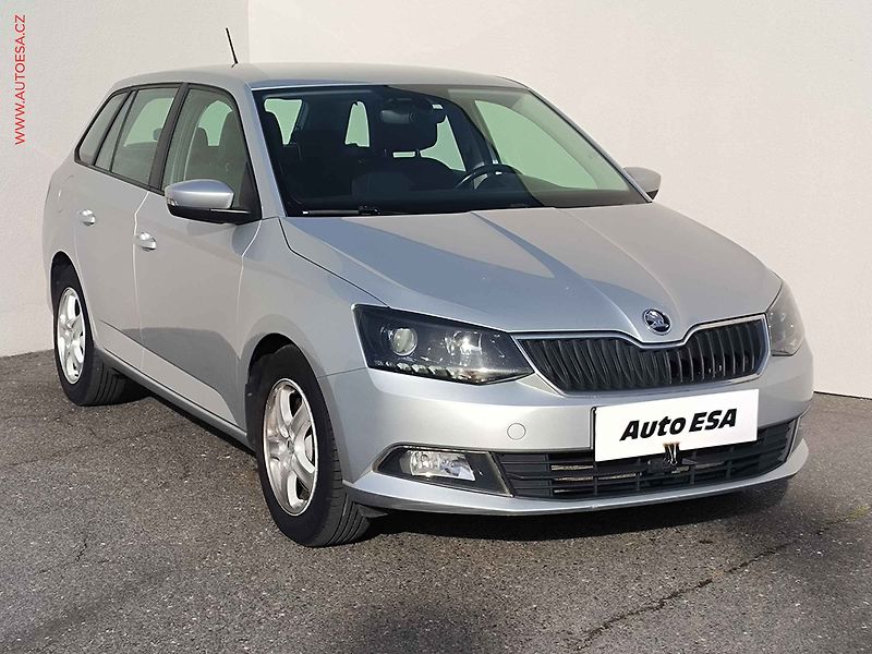 Škoda Fabia (2015) 1.4 TDi, ČR, AC, temp - fotografie inzerátu