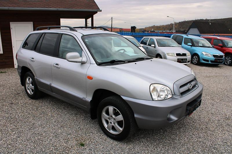 Hyundai Santa Fe (2006) 2,4i KLIMA TEMPOMAT EL.OKNA - fotka 1 z 15