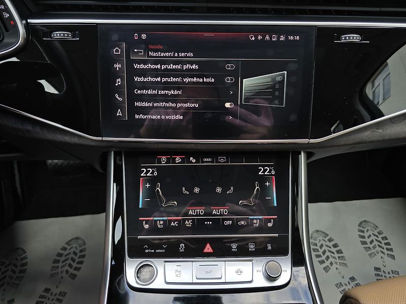Audi Q7 MATRIX KŮŽE WEBASTO B&O - fotka 51 z 61