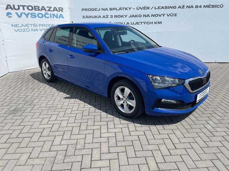 Škoda Scala (2020) 1.6TDi ČR! 1.maj.! Car Play - fotka 3 z 34