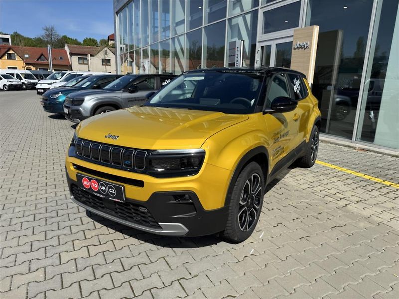 Jeep Avenger 156k 54kWh  Summit Electric - fotka 3 z 14
