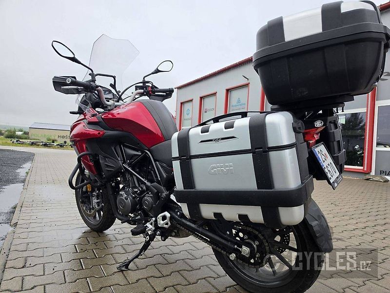 Benelli TRK 502 Traveler (2018) A2 - fotka 6 z 12