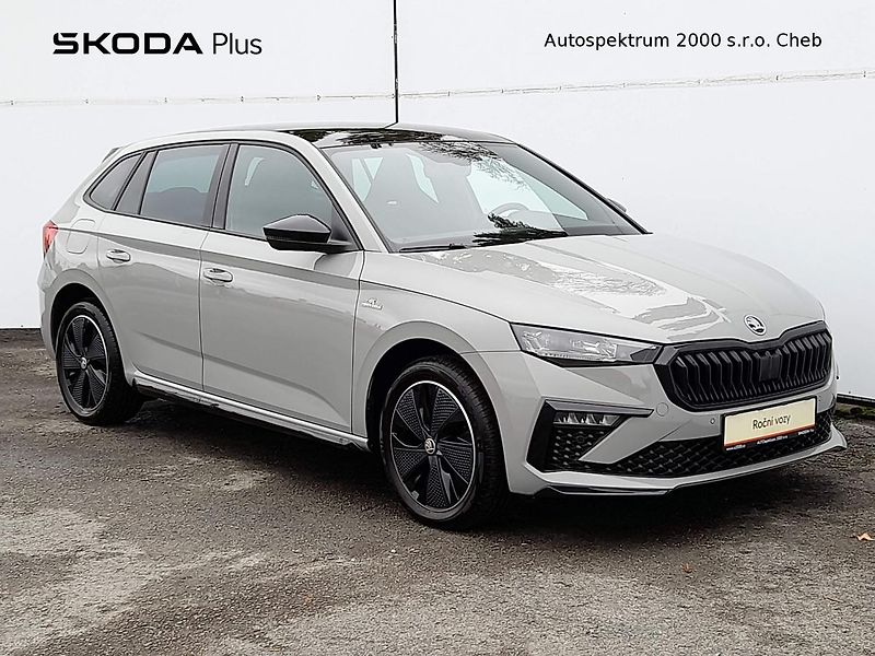 Škoda Scala Monte Carlo 1.0 TSI 85kW 6MP - fotka 6 z 20