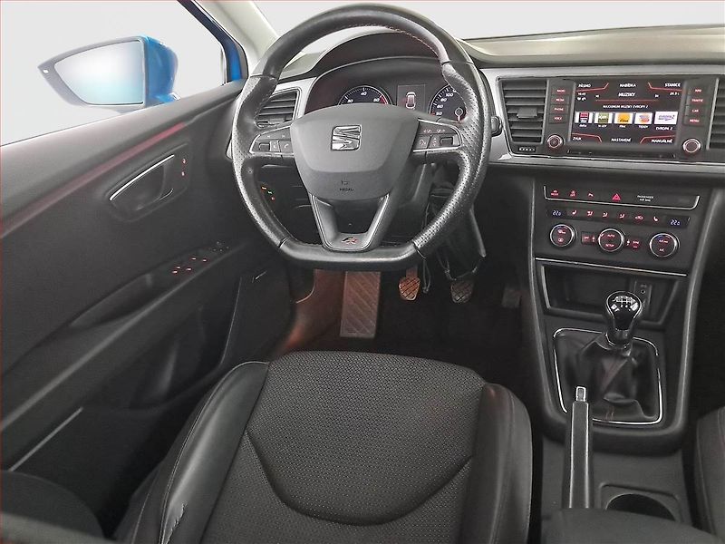 Seat Leon (2016) 2.0 TDI FR, Kůže, Navi - fotka 7 z 21
