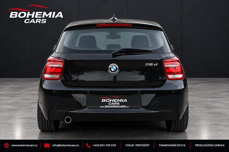 BMW Řada 1 2,0 116d 85kW - fotka 7 z 13