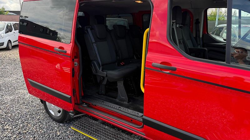 Ford Transit Custom (2018) 2.0TDCi 77kW *L1H1*Klima*PDC* - fotka 17 z 22