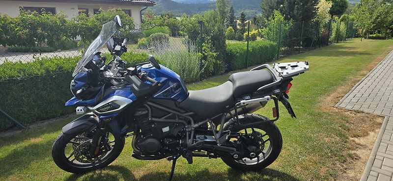 Triumph Tiger Explorer 1200 XR (2019) NEVYUŽITÉ - fotografie inzerátu