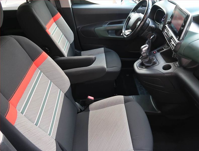 Citroën Berlingo (2019) Feel 1.5 BlueHDi, 5Míst, ČR - fotka 9 z 13