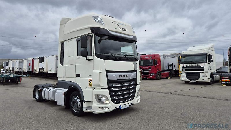 DAF XF 480 FT LOW DECK SSC EURO 6 - fotka 1 z 10