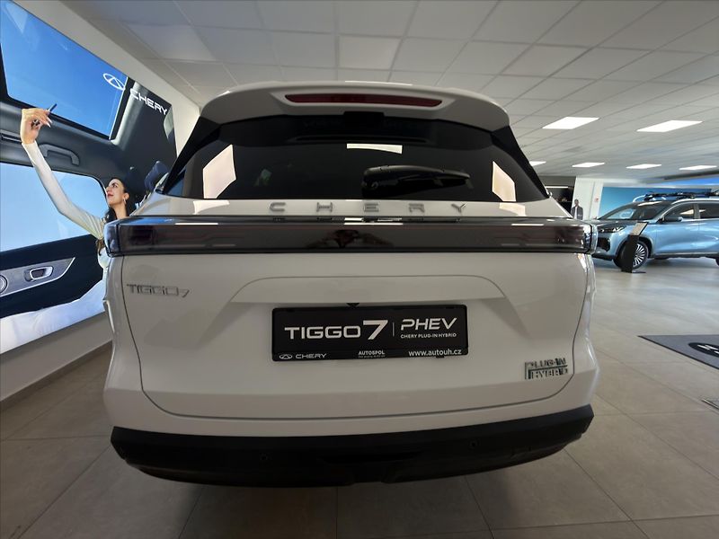 Chery Tiggo 7 PHEV (2025) 1,5   Unique - fotka 6 z 11