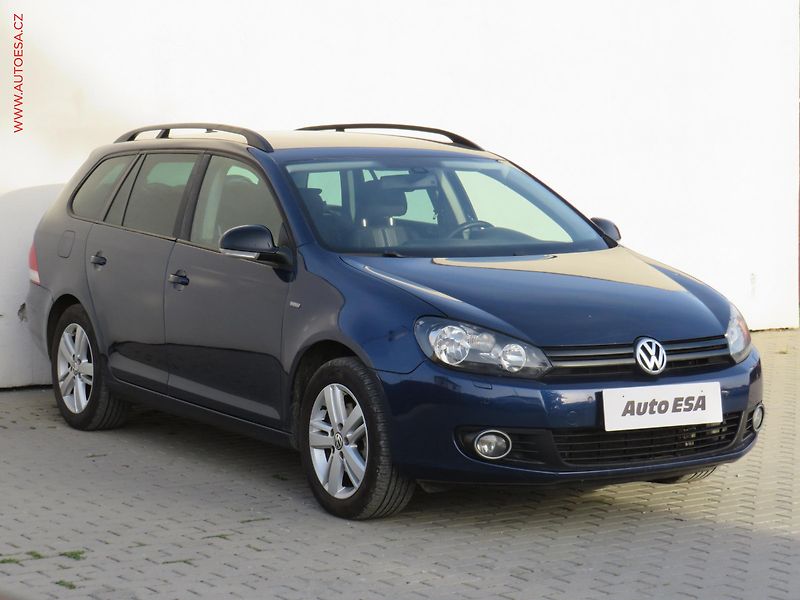 Volkswagen Golf (2013) 1.6TDi, 1.maj, AC, TZ, navi - fotografie inzerátu