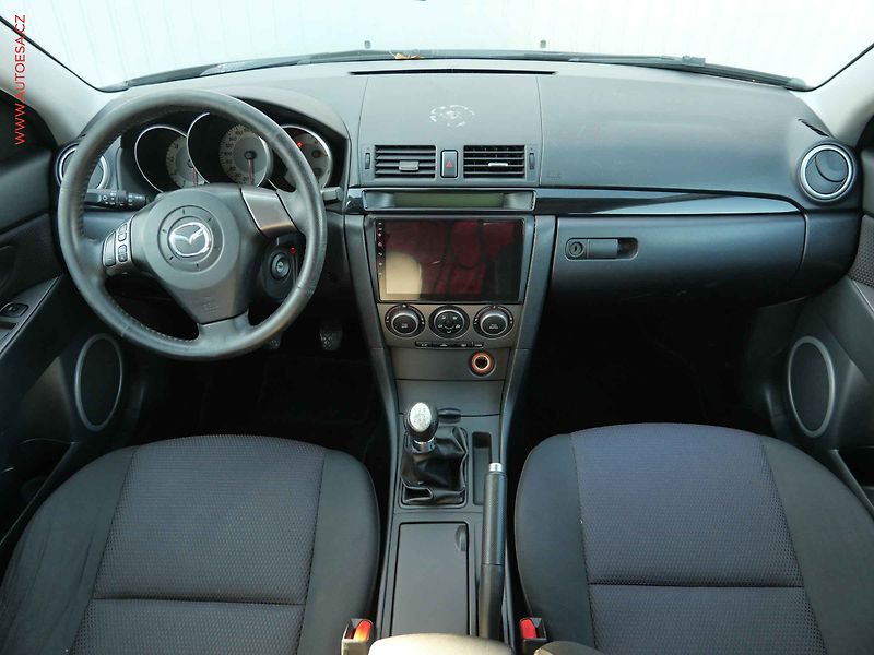 Mazda 3 (2007) 1.6 MZR-CD, Klima - fotka 8 z 19