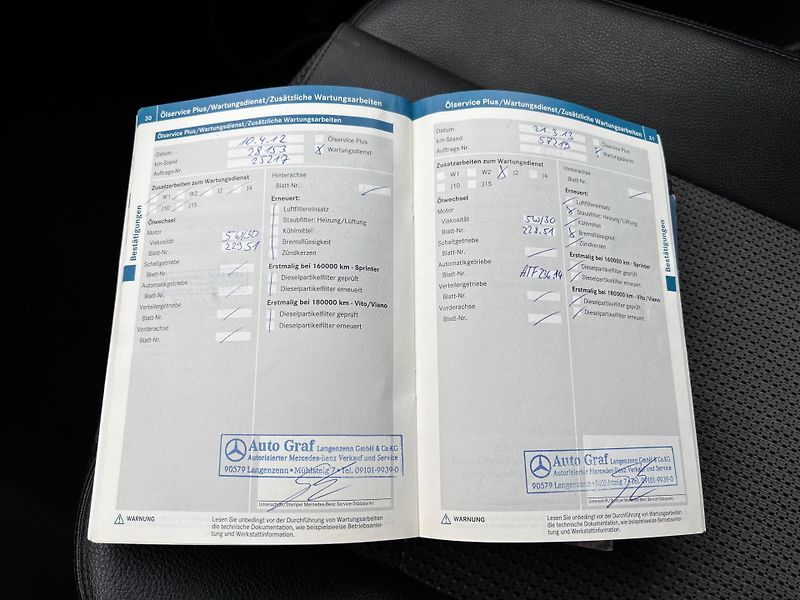 Mercedes-Benz Viano (2011) 3.0CDI V6 165KW Alu kola - fotka 25 z 27