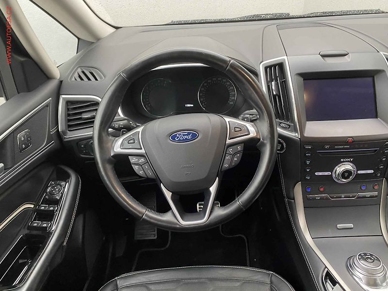 Ford S-MAX (2020) 2.0 EcoBlue, Vignale, AT - fotka 11 z 18
