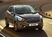 Ford Ka+ 1.2 Ti-VCT (63 kW). Spotřeba: 5,0 l/100 km. Cena: 269 900 Kč