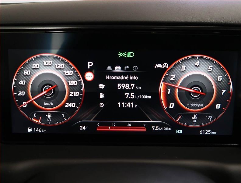 Hyundai Tucson (2023) N-Line Style 1.6 T-GDI 48V MHE - fotka 11 z 22