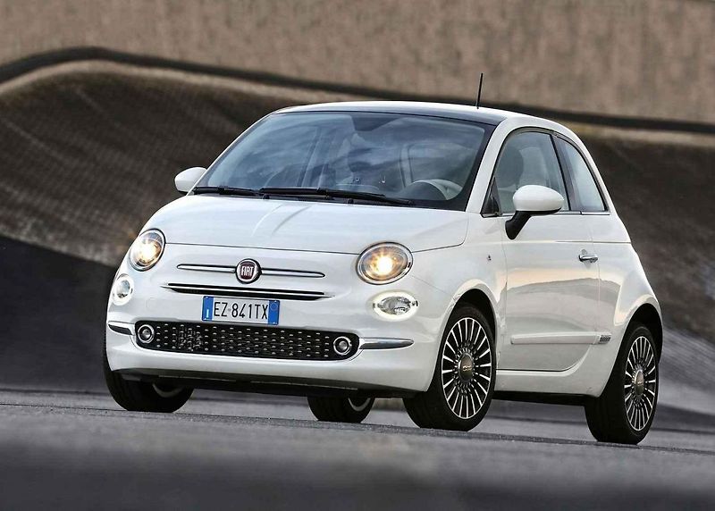 Širokou nabídku levnějších aut má Fiat
