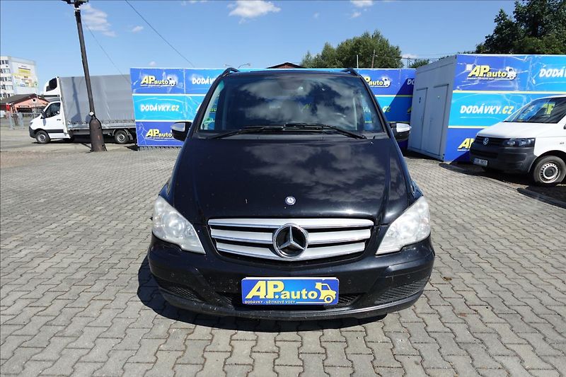 Mercedes-Benz Viano 3,0 V6  MB LONG 8MÍST KLIMA - fotka 4 z 30
