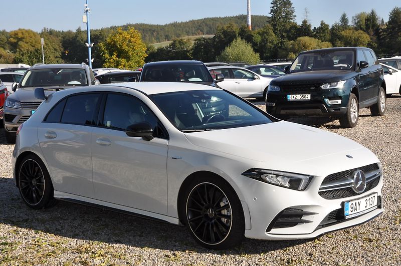 Mercedes-Benz Třídy A A35 AMG 225kW 4MATIC  - fotka 2 z 25