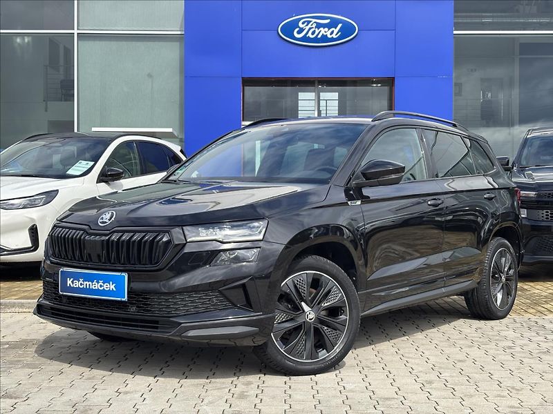 Škoda Karoq 1,5 TSI  110kW Sportline - fotografie inzerátu