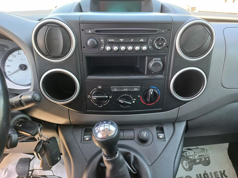 Citroën Berlingo (2018) 1.6HDi 73kW Multispace CŘ DPH - fotka 17 z 18
