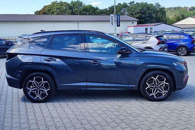 Hyundai Tucson 1.6 T-GDi N Line, zdroj: se souhlasem Lenner Motors