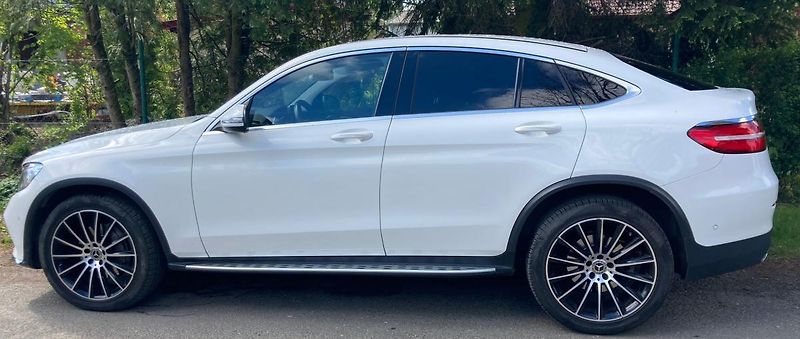 Mercedes-Benz GLC (2018) 250d 4M coupé AMG - fotka 2 z 16