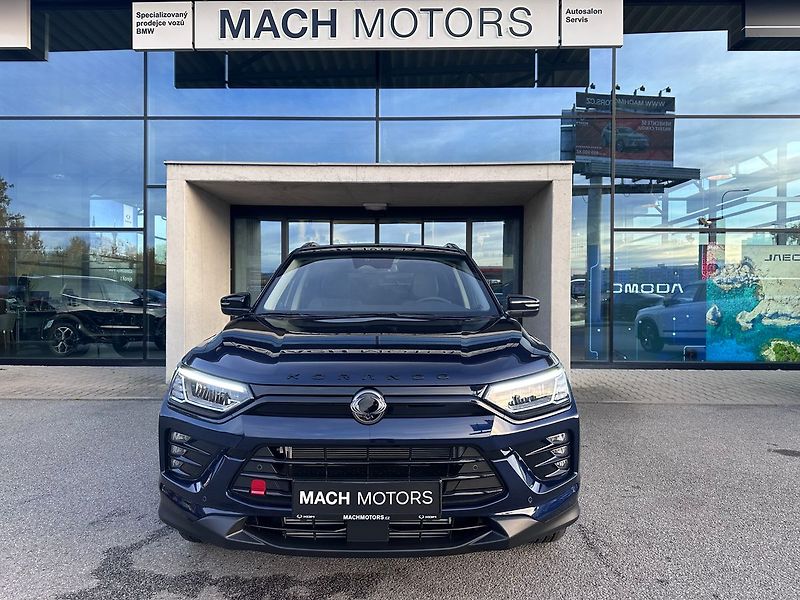 KGM Korando Style + Black paket - fotka 2 z 17