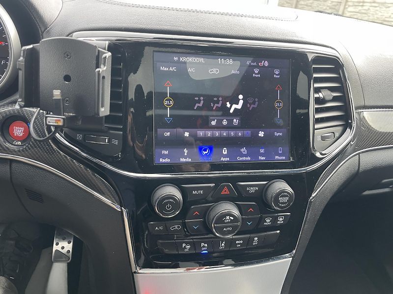 Jeep Grand Cherokee 6.4i 480PS HEMI SRT CZ 78000KM - fotka 180 z 187
