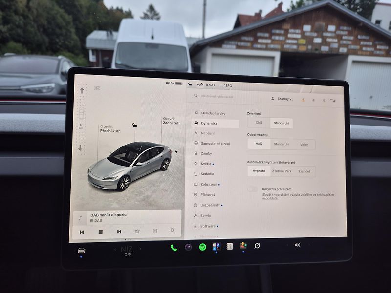 Tesla Model 3 LONG RANGE DUAL MOTOR SOH 93,5 - fotka 21 z 48