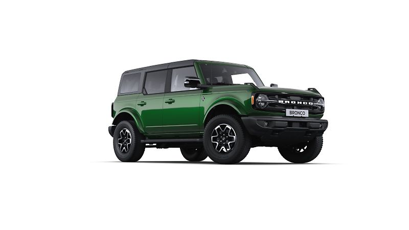 Ford Bronco (2023) Outer Banks, 5dveřová, 2.7 Eco - fotka 1 z 9