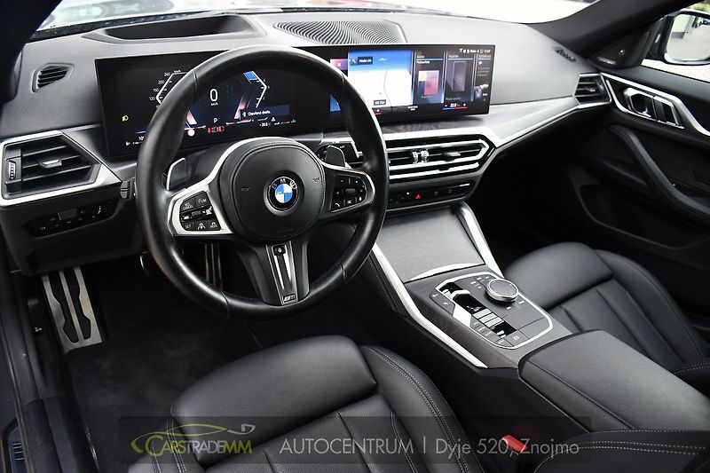 BMW Řada 4 420xD M-SPORT ČR 1.M HUD TAŽNÉ - fotka 9 z 52