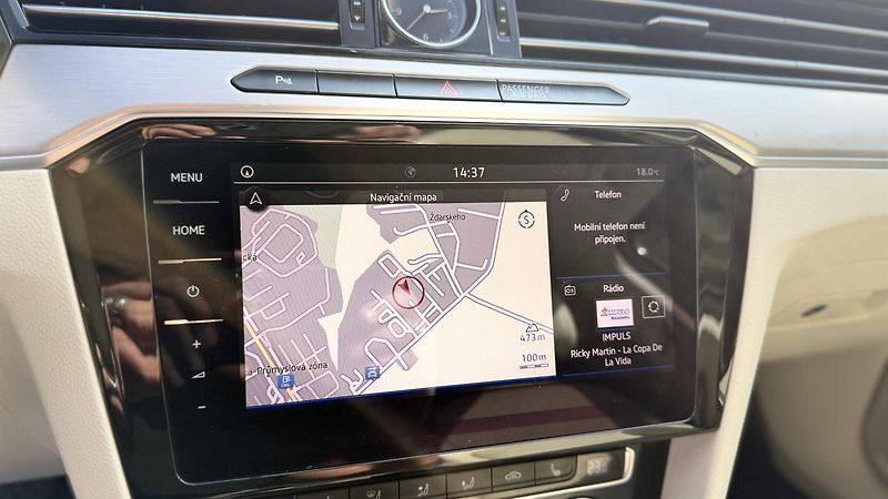 Volkswagen Passat (2019) 2.0 TDI 140kW,ČR, 4MOT DSG - fotka 37 z 48
