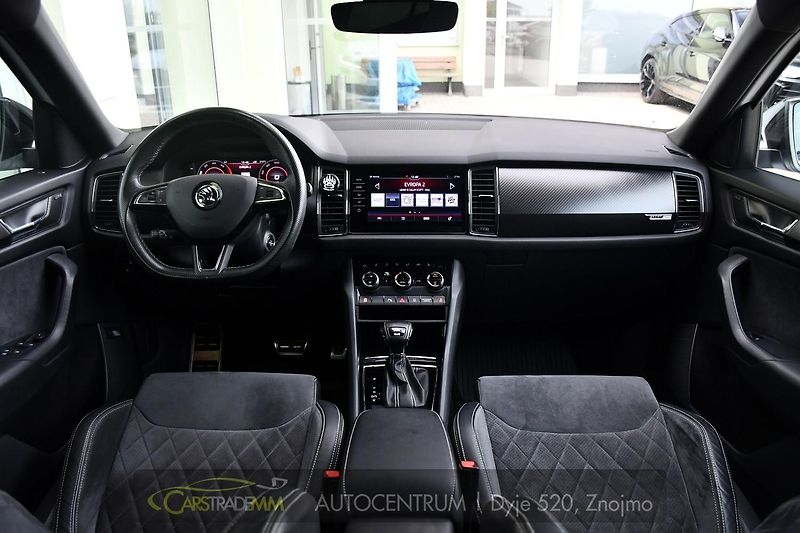 Škoda Kodiaq 2,0TDi SPORTLINE 140KW WEBASTO - fotka 21 z 56