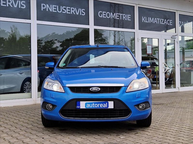 Ford Focus 1,6 TDCi NOVÉ TURBO VELKÝ SERV - fotka 8 z 29