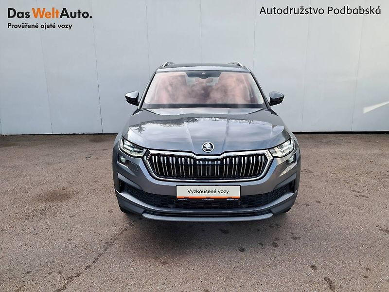 Škoda Kodiaq (2022) Style Plus 2.0 TDI / 110 kW 4x - fotka 4 z 31