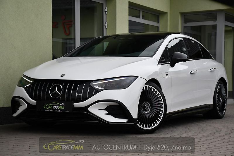 Mercedes-Benz EQE 43 AMG 4M AIR NIGHT P. HYPERSC - fotografie inzerátu