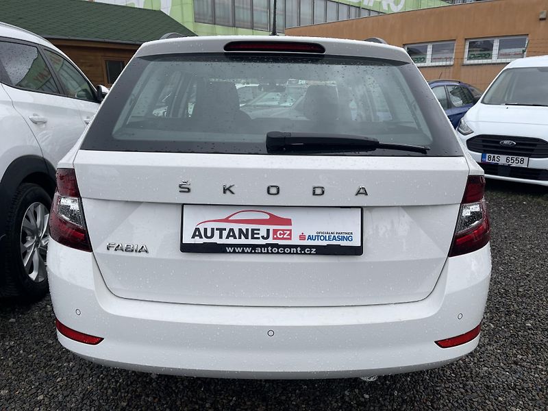 Škoda Fabia 1.0 TSi STYLE NEHAVAR-DPH-ČR ! - fotka 14 z 41