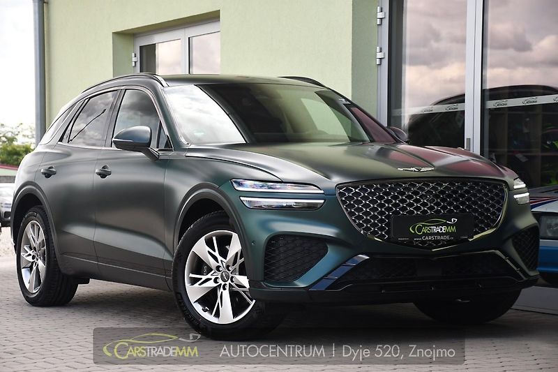 Genesis GV70 2.2CRDi AWD SPORT LINE - fotka 8 z 57