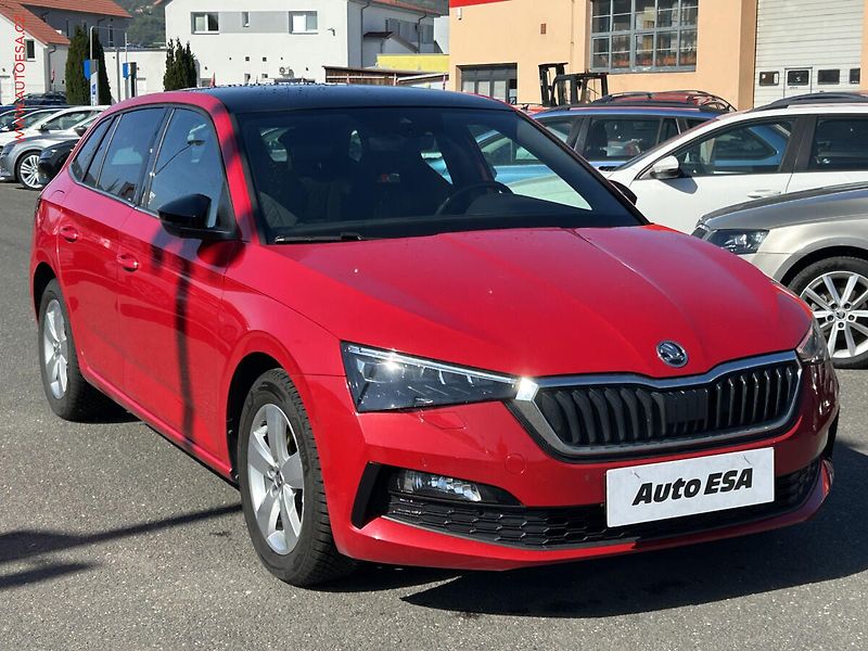 Škoda Scala (2019) 1.5TSi, ČR, Style, DSG - fotka 1 z 16