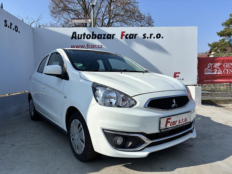 Mitsubishi Space Star (2020) 1.0 MIVEC 52kW Serv. Historie - fotka 1 z 27