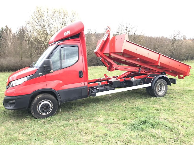 Iveco Daily (2020) 60C16 novy nosič kontejneru - fotka 3 z 15