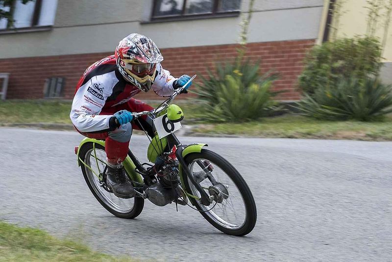 První červencová sobota byla v Rychtářově ve znamení mopedů. Moped rallye ho ovládla s čtyřiadvacátým ročníkem.