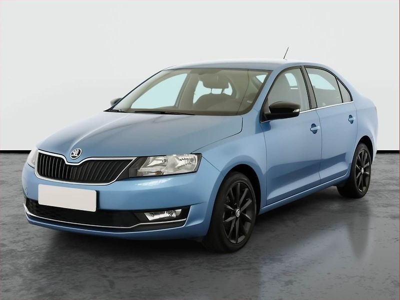 Škoda Rapid (2018) Style 1.0 TSI, Park. senzory - fotka 2 z 16
