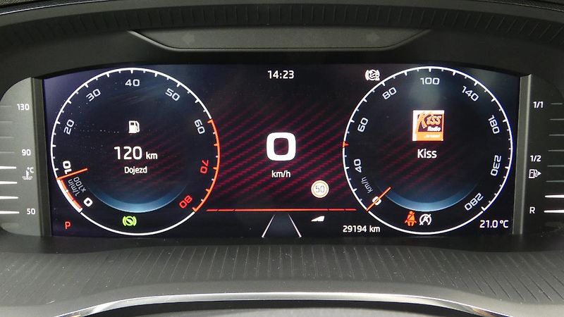 Škoda Octavia 2.0 TSI 180kW DSG RS - fotka 14 z 27
