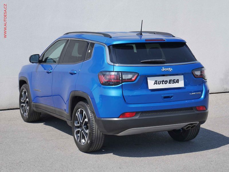 Jeep Compass (2021) 1.3, 1.maj,ČR, Limited, AT - fotka 6 z 15