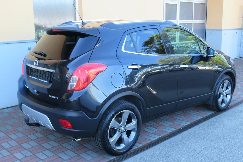 Opel Mokka 1.4i  4X4 AUT. KLIMA TAŽNÉ - fotka 5 z 28