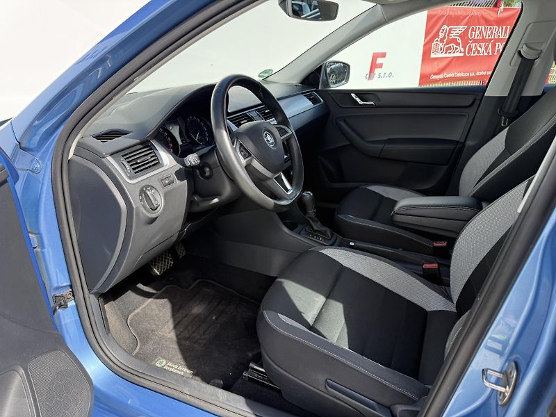Škoda Rapid (2016) 1.4TDI DSG rezervace - fotka 17 z 25