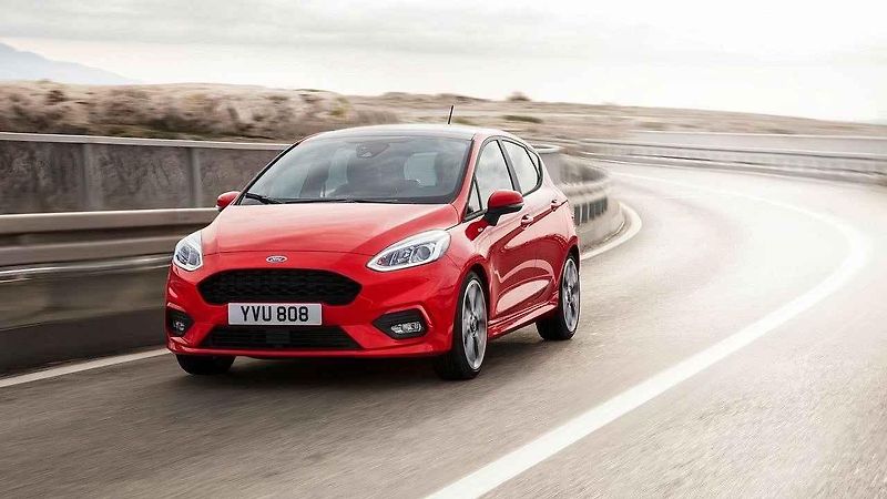 Ford Fiesta.