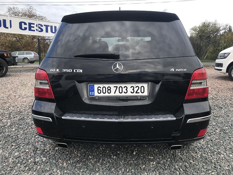 Mercedes-Benz GLK 350 CDI 165 KW 4MATIC,NAVI.. - fotka 6 z 25